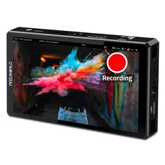 Feelworld Monitor CUT6S 6&quot; 4K 3G-SDI/HDMI Touchscreen Recorder