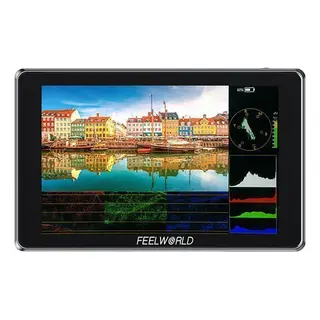 Feelworld Monitor S7 7&quot; 12G-SDI/HDMI 2.0 1600 nit