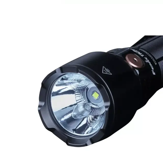 Fenix  Lommelykt TK26R LED 3 farger lommelykt med 3 farget lys 