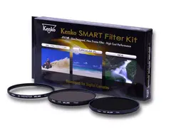 Kenko Smart Filter Kit  C-PL/ ND8 43mm Protector/ C-PL / ND8 43mm