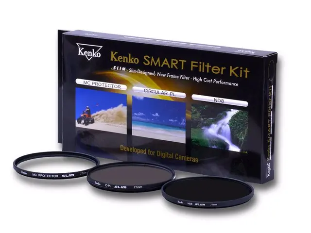 Kenko Smart Filter Kit  C-PL/ ND8 43mm Protector/ C-PL / ND8 43mm 