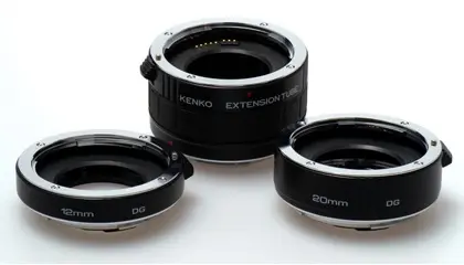 Kenko Digital Mellomringsett for Canon 12mm/20mm/36mm 