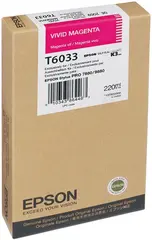 Epson T6033 Vivid Magenta 220ml SP 7880/9880