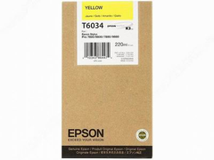 Epson T6034 Gul 220ml SP 7800/7880/9800/9880