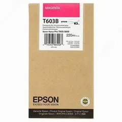 Epson T603B Magenta 220ml SP 7800/9800