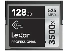 Lexar 128GB 3500X Pro CFast C-Fast2 minnekort