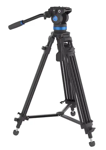 Sirui SH-15 Videostativ Stativkit med hode H:78/155 cm