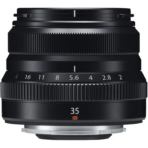 Fujifilm XF 35mm f/2.0 WR Sort Fujinon XF 35mm f/2.0 WR &#216;43 mm