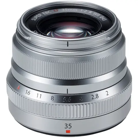 Fujifilm XF 35mm f/2.0 WR S&#248;lv Fujinon XF 35mm f/2.0 WR &#216;43 mm