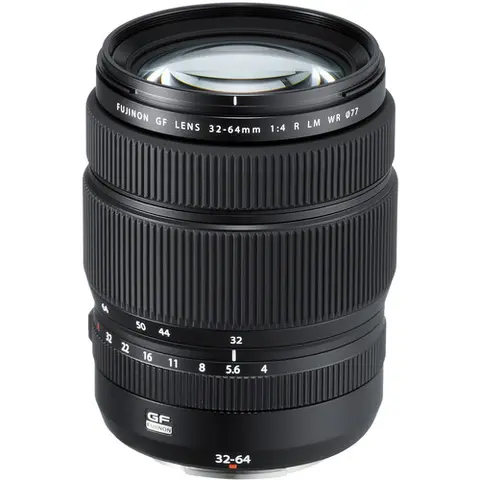 Fujifilm GF 32-64mm f/4 R LM WR for GFX