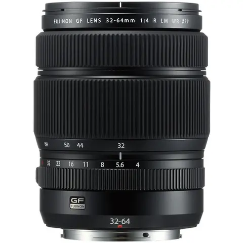 Fujifilm GF 32-64mm f/4 R LM WR for GFX