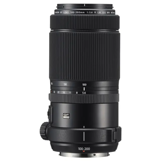 Fujifilm GF 100-200mm f/5.6 R LM OIS WR for GFX 