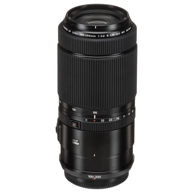 Fujifilm GF 100-200mm f/5.6 R LM OIS WR for GFX 