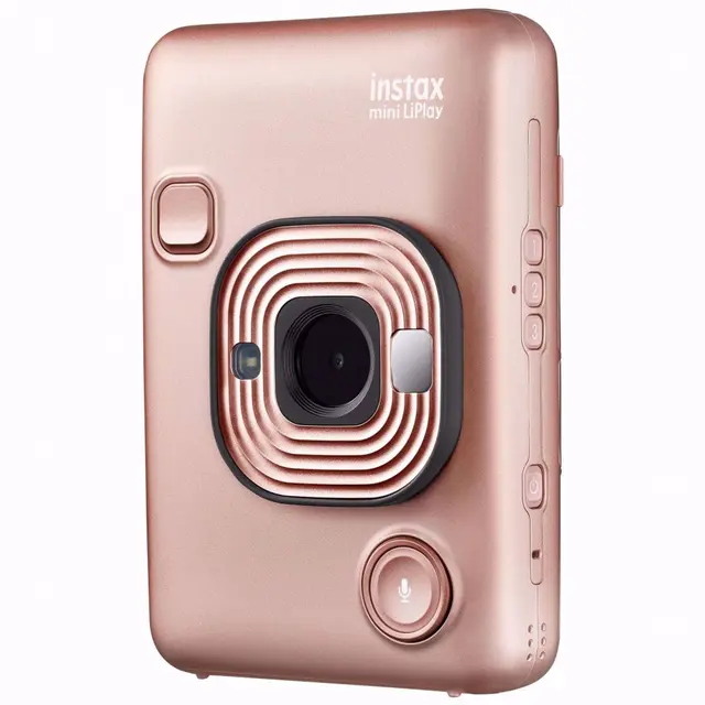 Fujifilm Instax Mini LiPlay Blush Gold 