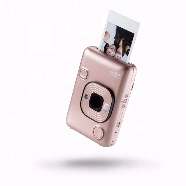 Fujifilm Instax Mini LiPlay Blush Gold 