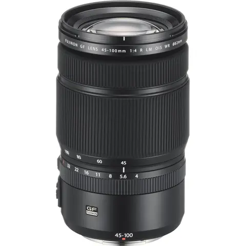 Fujifilm GF 45-100mm f/4 R LM OIS WR for GFX