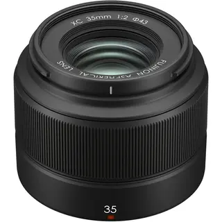 Fujifilm XC 35mm f/2.0 Black