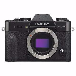 Fujifilm X-T30 II Kit m/XF18-55mmF2.8-4 Sort