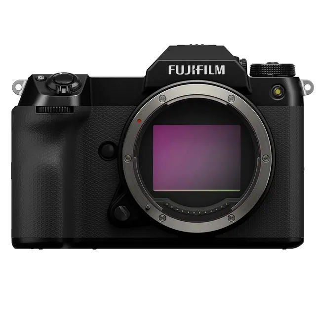 Fujifilm GFX 100S II+ GF 32-64mm 102 MP mellomformat & X-Processor 4 