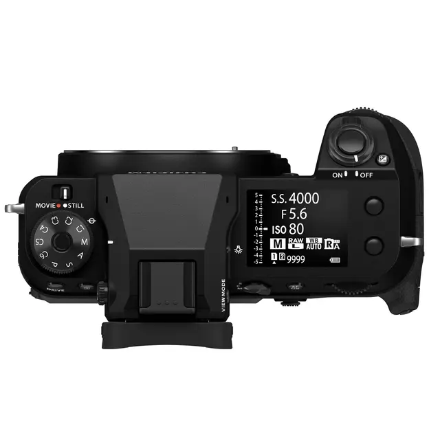 Fujifilm GFX 100S II+ GF 32-64mm 102 MP mellomformat & X-Processor 4 