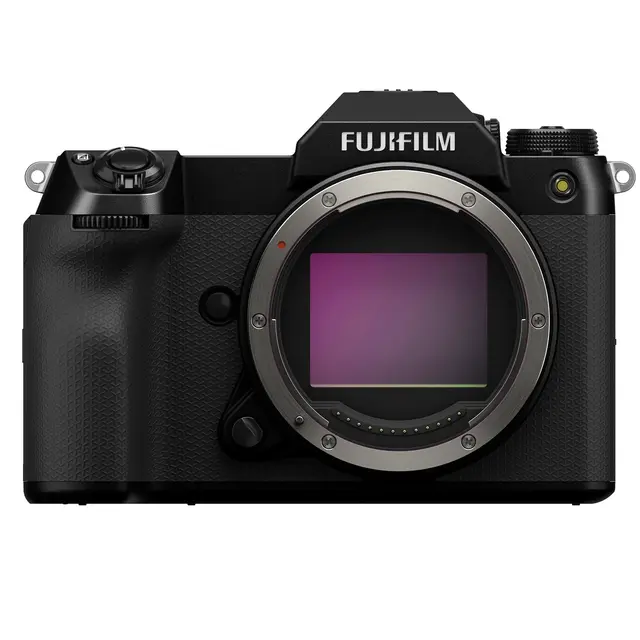 Fujifilm GFX 100S II 102 MP mellomformat & X-Processor 5 