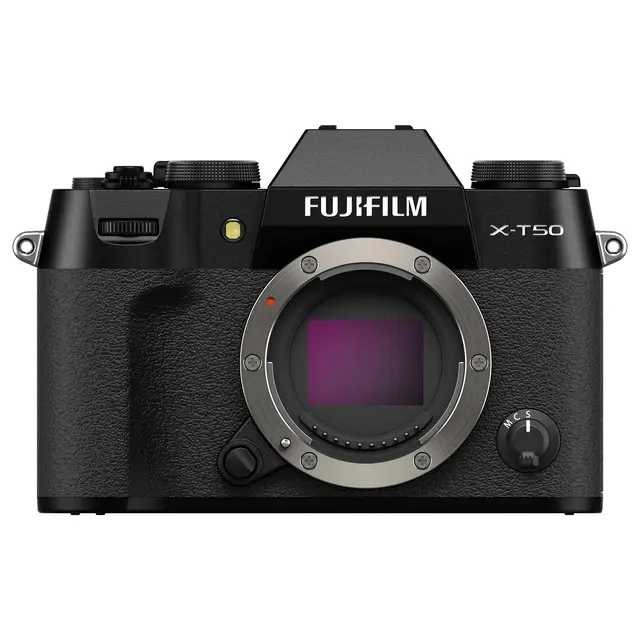 Fujifilm X-T50 Kamerahus Sort 40.2 MP. APS-C. X-Processor 5 