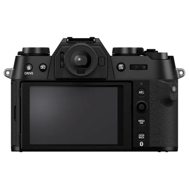 Fujifilm X-T50 Kamerahus Sort 40.2 MP. APS-C. X-Processor 5 