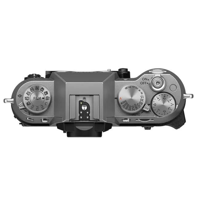 Fujifilm X-T50 Kamerahus Sølv 40.2 MP. APS-C. X-Processor 5 