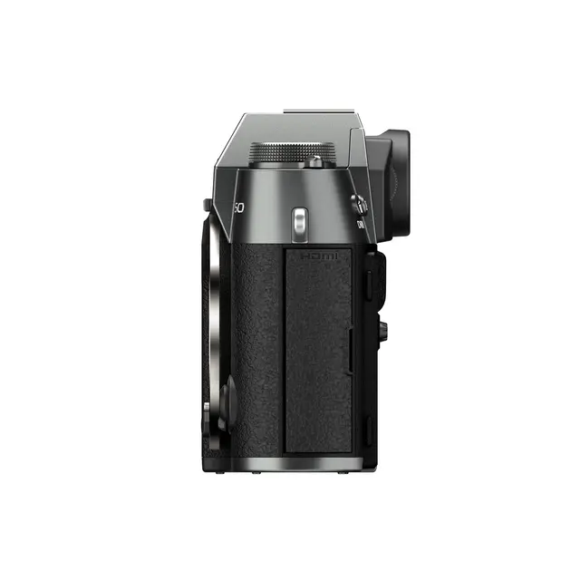 Fujifilm X-T50 Kamerahus Charcoal 40.2 MP. APS-C. X-Processor 5 