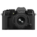Fujifilm X-T50 m/16-50mm f/2.8-4.8 R LM Sort. 40.2 MP. APS-C. X-Processor 5