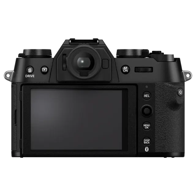 Fujifilm X-T50 m/16-50mm f/2.8-4.8 R LM Sort. 40.2 MP. APS-C. X-Processor 5 