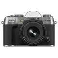 Fujifilm X-T50 m/16-50mm f/2.8-4.8 R LM S&#248;lv. 40.2 MP. APS-C. X-Processor 5