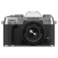 Fujifilm X-T50 m/XC15-45mm f/3.5-5.6 OIS S&#248;lv. 40.2 MP. APS-C. X-Processor 5