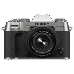 Fujifilm X-T50 m/XC15-45mm f/3.5-5.6 OIS S&#248;lv. 40.2 MP. APS-C. X-Processor 5