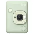 Fujifilm Instax Mini LiPlay Matcha Green Hybrid Instant Camera