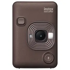 Fujifilm Instax Mini LiPlay Deep Bronze Hybrid Instant Camera