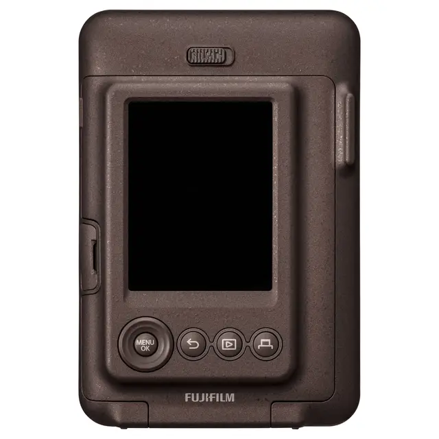 Fujifilm Instax Mini LiPlay Deep Bronze Hybrid Instant Camera 