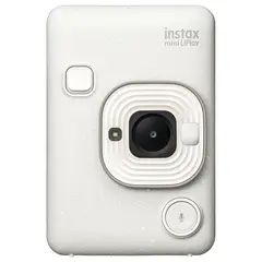 Fujifilm Instax Mini LiPlay Misty White Hybrid Instant Camera