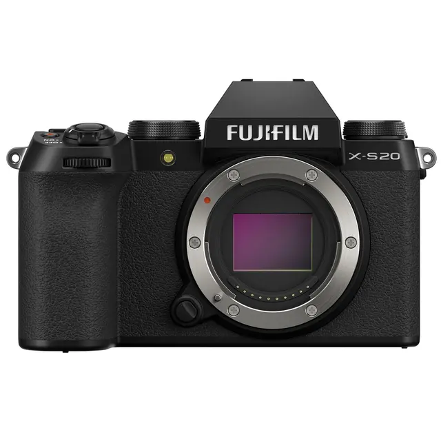 Fujifilm X-S20 Kit m/XF16-50mm f/2.8-4.8 Sort 