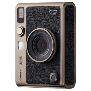 Fujifilm Instax Mini Evo Gold 90th Anniversary Kit. Limited Edition