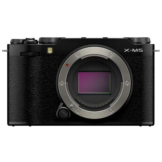 Fujifilm X-M5 Kamerahus Sort 26.1 MP. APS-C. X-Processor 5 