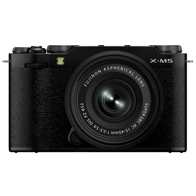 Fujifilm X-M5 Kit m/XF15-45mm f/3.5-5.6 Sort. 26.1 MP. APS-C. X-Processor 5 