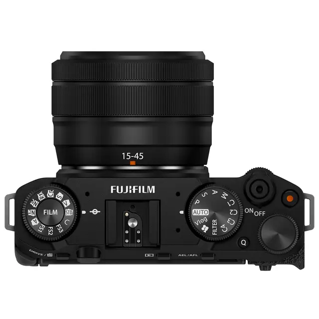 Fujifilm X-M5 Kit m/XF15-45mm f/3.5-5.6 Sort. 26.1 MP. APS-C. X-Processor 5 