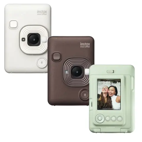 Fujifilm Instax Mini LiPlay Hybrid Instant Camera