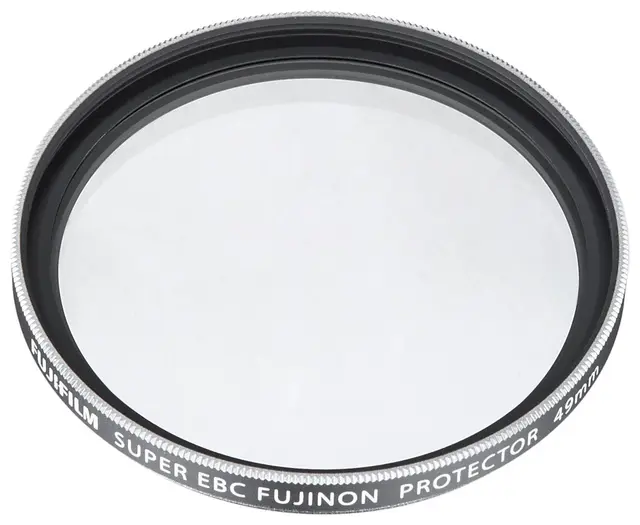 Fujifilm Protector Filter 49mm Krever filteradapter for X100 