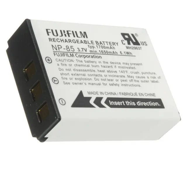 Fujifilm NP-85 Lithium-Ion batteri Oppladbart batteri til FinePix S1 