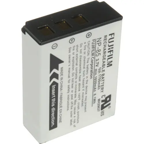 Fujifilm NP-85 Lithium-Ion batteri Oppladbart batteri til FinePix S1 