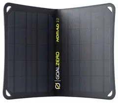 Goal Zero Nomad 10 Solcelle USB kontakt