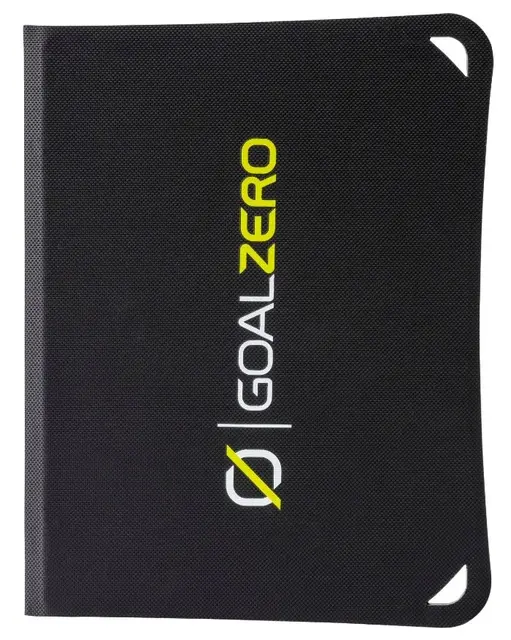 Goal Zero Nomad 10 Solcelle USB kontakt 