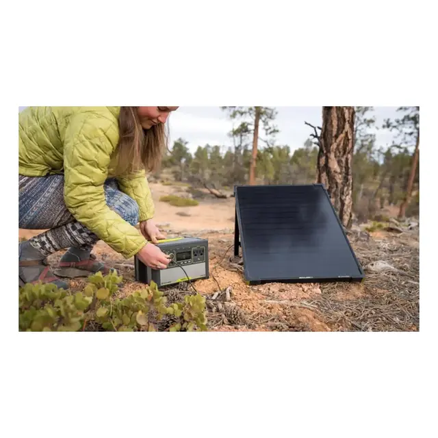 Goal Zero Boulder 50 No Battery Solcellepanel 50Watt 